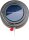 LED-Solar-Campinglampe mit IR-Fernbedienung