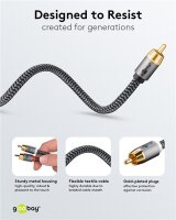 Cinch Y-Kabel, 10 m