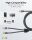 Cinch Y-Kabel, 10 m