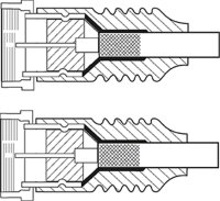 F-Quick SAT-Anschlusskabel (80 dB), doppelt geschirmt