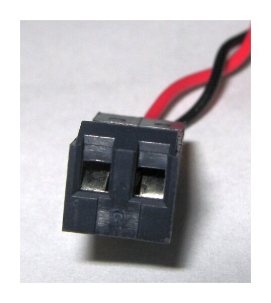 molex - Stecker 09-93-0200 / 3069 MXI mit 20cm Ableiter