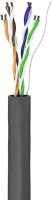 CAT 5e Netzwerkkabel, U/UTP, grau