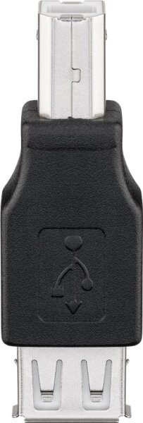 USB 2.0 Hi-Speed-Adapter - USB-2.0-Buchse (Typ A) > USB-2.0-Stecker (Typ B)