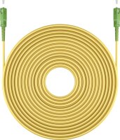 Glasfaserkabel (FTTH), Singlemode (OS2) Yellow, (Simplex), 2 m