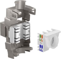 Keystone Modul RJ45 CAT 6A, STP