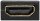 DisplayPort™-auf-HDMI™-Adapter 1.1, vergoldet