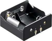 2x D (Mono) Batteriehalter