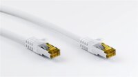 RJ45 Patchkabel CAT 6A S/FTP (PiMF), 500 MHz mit CAT 7...