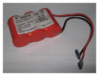 Ersatzakku - 7088056 - Sub C - 3,6 Volt Anschlussfertig