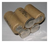 Akkupack - 5VYRR - Sub C - 6 Volt zum Selbsteinbau