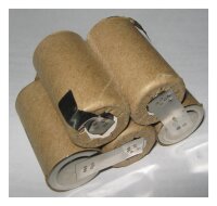 Akkupack - 5VYRR - Sub C - 6 Volt zum Selbsteinbau