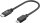 USB 2.0 Kabel USB-C™ auf Micro-B 2.0, Schwarz