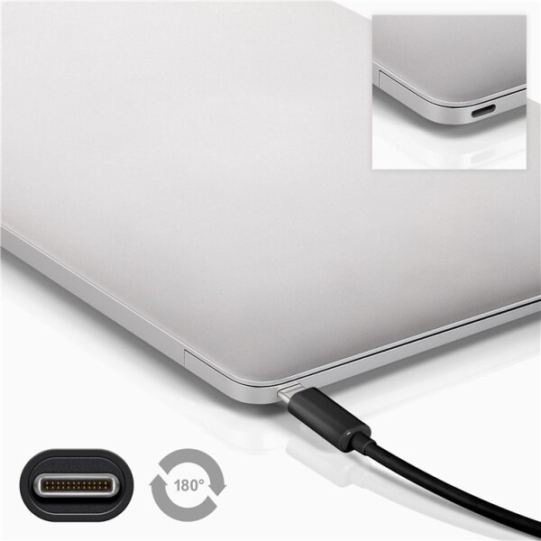 Sync & Charge SuperSpeed USB-C™-Kabel (USB 3.2 Gen 1), USB-PD, 1 m