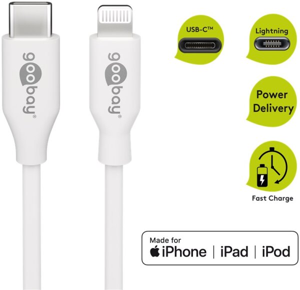 Lightning-auf-USB-C™-Lade- und Synchronisationskabel