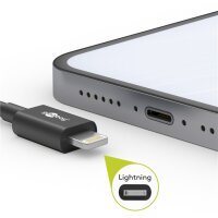 Lightning-auf-USB-C™-Lade- und Synchronisationskabel