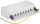 CAT 6a Mini/Desktop Patch Panel, 8 Port, (1 HE)