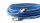 RJ45 Patchkabel CAT 6A S/FTP (PiMF), 500 MHz mit CAT 7 Rohkabel, blau