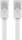 CAT 6 Flach-Patchkabel, U/UTP, weiß