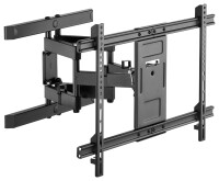 goobay - TV-Wandhalterung Pro FULLMOTION (L) - 37 bis 70 Zoll (94–178 cm), max. 60 kg