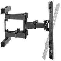 goobay - TV-Wandhalterung Pro FULLMOTION (L) - 37 bis 70 Zoll (94–178 cm), max. 60 kg