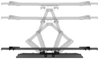 goobay - TV-Wandhalterung Pro FULLMOTION (L) - 37 bis 70 Zoll (94–178 cm), max. 60 kg