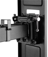 goobay - TV-Wandhalterung Pro FULLMOTION (L) - 37 bis 70 Zoll (94–178 cm), max. 60 kg