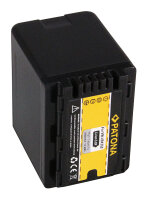 Ersatzakku - Panasonic VW-VBK360 / HDC- HS60 - 3,6 Volt 3580mAh Li-Ion