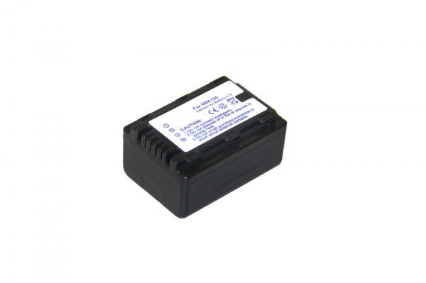 Ersatzakku - Panasonic VW-VBK180 - 3,7 Volt 1500mAh Li-Ion