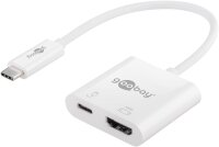 USB-C™-auf-HDMI™-Adapter mit 60 W Power Delivery