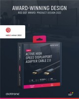 Aktives DisplayPort™-auf-HDMI™-Adapterkabel (4K/60Hz)
