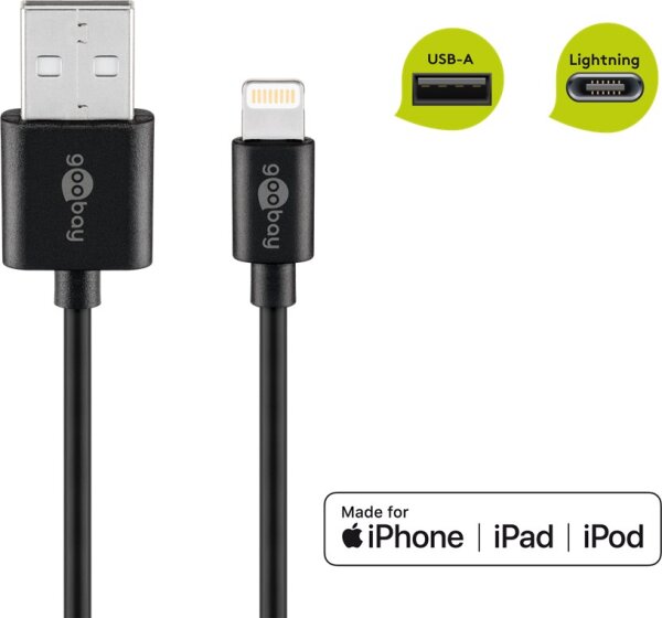 Lightning USB Lade- und Synchronisationskabel