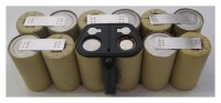 Akkupack für iRobot Roomba 500 Serie - 14,4 Volt Ni-MH zum Selbsteinbau