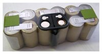 Akkupack für iRobot Roomba 500 Serie - 14,4 Volt Ni-MH zum Selbsteinbau