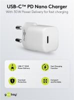 Lightning/USB-C™ PD-Ladeset (30 W)