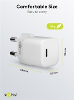 Lightning/USB-C™ PD-Ladeset (30 W)