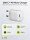 Lightning/USB-C™ PD-Ladeset (30 W)