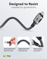 Ethernet-Kabel USB-C™ 3.1 auf RJ45, 1 m
