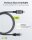 Ethernet-Kabel USB-C™ 3.1 auf RJ45, 1 m