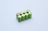 Akkupack - 8VE2/3A - 784209 - 9,6 Volt zum Selbsteinbau