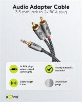 Audio Adapterkabel AUX, 3,5-mm-Klinke zu...