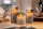 3er-Set LED-Echtwachs-Kerzen im Glas