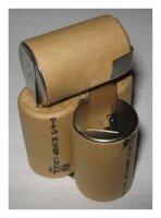 Akkupack für LEIFHEIT - 11920 - 4,8 Volt 2000mAh / 9,60Wh - Ni-MH zum Selbsteinbau