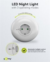 LED-Nachtlicht für die Steckdose