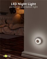 LED-Nachtlicht für die Steckdose