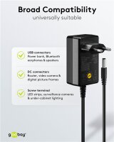 Universal-Netzteil 3–12 V – 72 W, 6 A für vielseitige Anwendungen