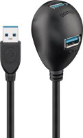USB 3.0 SuperSpeed-Verlängerungskabel mit...