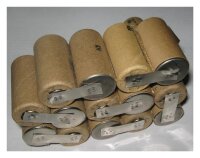 Akkupack für Kress ABS 180 - Sub C - 18 Volt zum Selbsteinbau