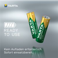 AA (Mignon)/HR6 (5716) Akku - 2600 mAh, 4 Stk. Blister