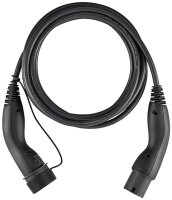 Ladekabel Typ 2, bis zu 7,4 kW, 5 m, schwarz