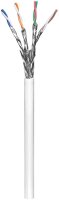 CAT 6 Netzwerkkabel, S/FTP (PiMF), weiß